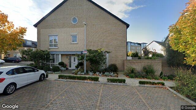 Street view of 27 Carnegie Drive, Honeypark, Dun Laoghaire