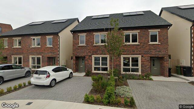 Street view of 11 Shackleton Heath, Finnstown