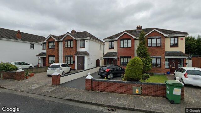 Street view of 15 Ballyowen Grove, Lucan, Dublin
