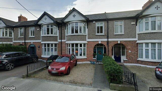 Street view of 40 Beach Road, Sandymount
