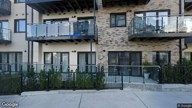 Street view of Johnstown Court, Dun Laoghaire