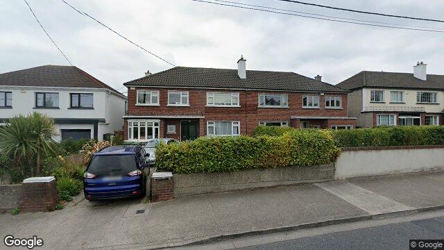 Street view of 12 Upper Carysfort Avenue, Blackrock