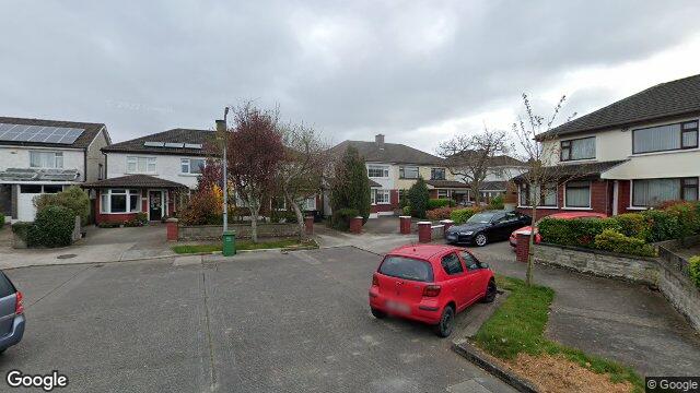 Street view of 132 Beech Park, Lucan