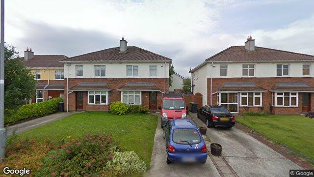 Street view of 11 Griffeen Glen Close, Lucan, Dublin