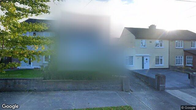Street view of 14 Woodlawn Park, Dun Laoghaire