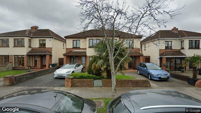 Street view of 19 Ballyowen Avenue, Ballyowen Park, Lucan