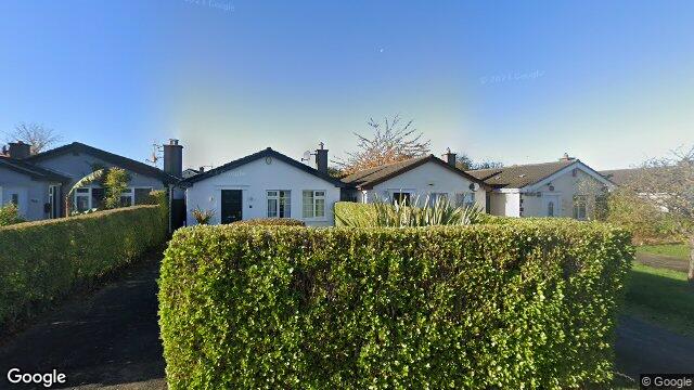 Street view of 21 Cherrywood, Killiney, Dublin