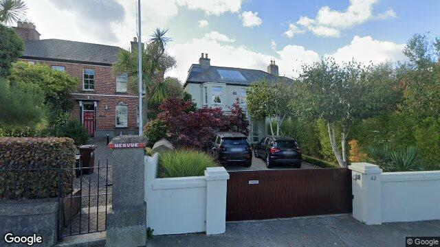 Street view of 43 Glasthule Road, Glasthule