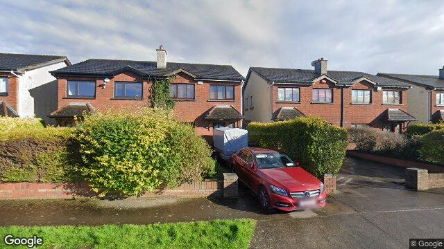 Street view of 28 Abbeywood Avenue, Lucan, Dublin