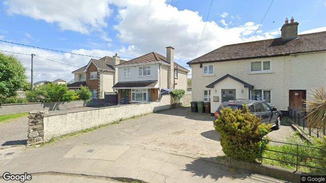 Street view of 47A Dodsborough Cottages, Lucan