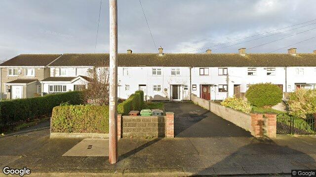 Street view of 88 Castletimon Road, Coolock, Dublin 5
