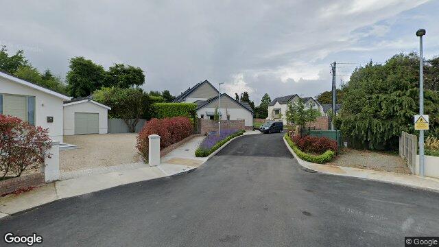 Street view of 9 Knocksinna, Knocksinna Wood, Blackrock