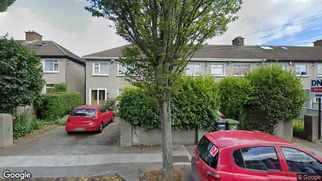 Street view of 11 Avondale Park, Raheny, Dublin 5