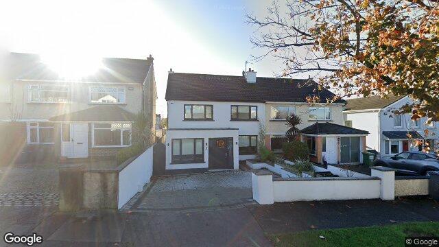Street view of 5 Watson Avenue, Killiney