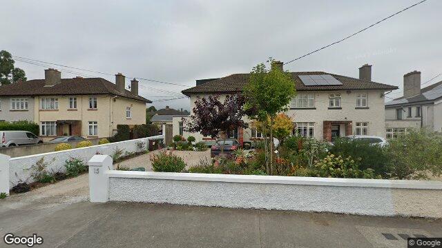 Street view of 15 Clonkeen Road, Blackrock