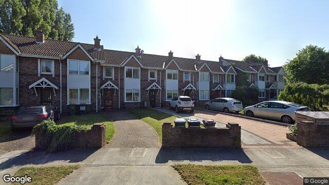 Street view of 12 Orpen Green, Blackrock