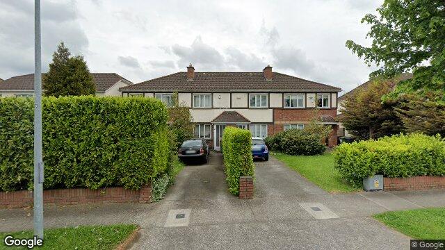 Street view of 18 Liffey View, Liffey Valley Park, Lucan