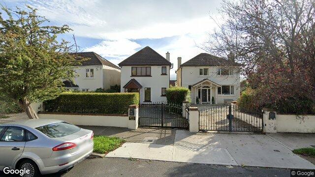 Street view of Cherryview, 1A Glenabbey Road, Mount Merrion