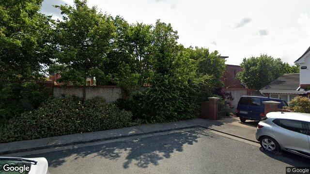 Street View near 57 Belgrove Park, Mount Prospect Lawns, Mount Prospect Avenue Clontarf