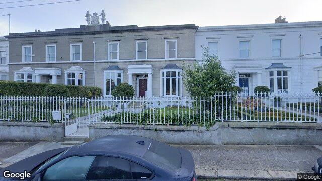 Street view of 6 de Vesci Terrace, Glenageary, Dun Laoghaire