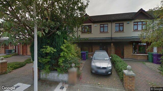 Street view of 5 Obelisk Grove, Saint Augustines Park, Blackrock