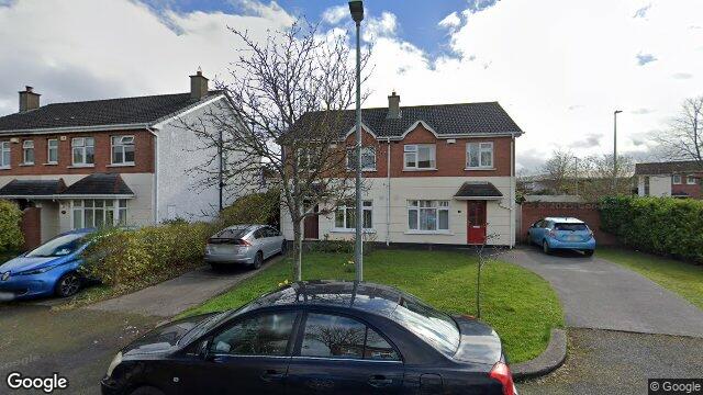 Street view of 4 Moy Glas View, Lucan