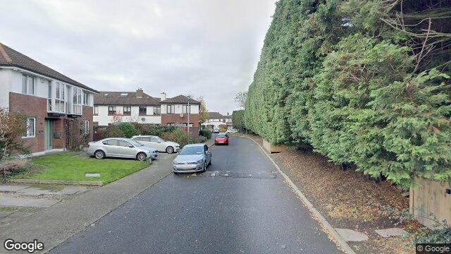 Street view of 35 The Pines, Dublin 5