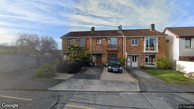 Street view of 8 Wanford Close, Killiney, Dublin