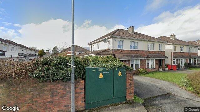 Street view of 1 Elm Court, Lucan