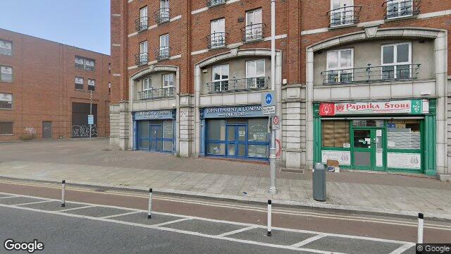 Street view of 14 Stewart Hall, Ryders Row, Dublin 1
