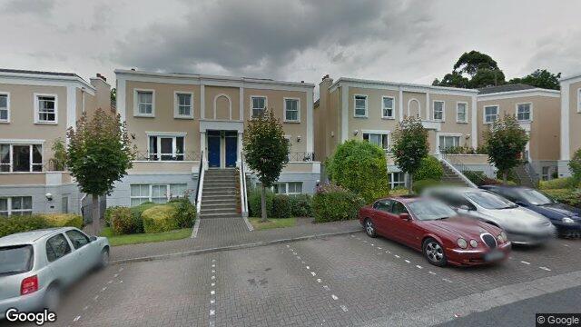Street view of 7 Westfield, Sion Hill, Blackrock