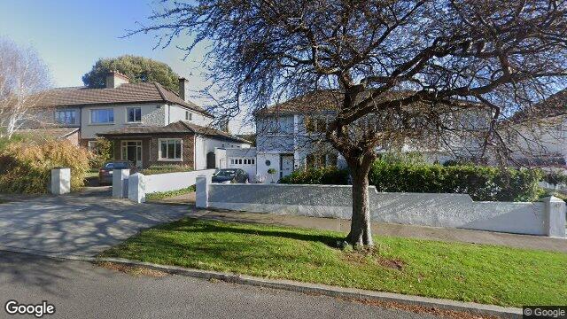 Street view of 49 South Avenue, Blackrock