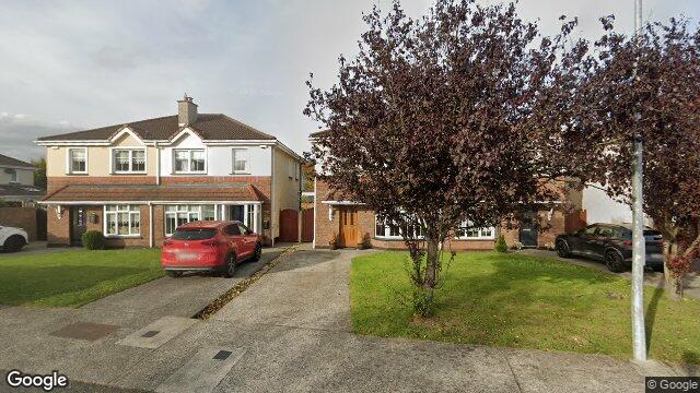 Street view of 5 Moy Glas Way, Lucan