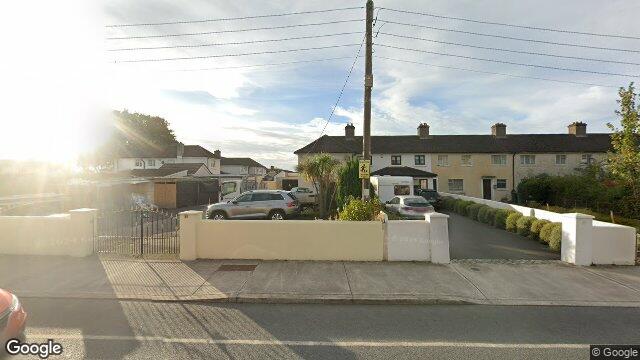 Street view of 86 Dodsborough Cottages, Lucan