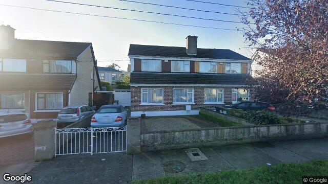 Street view of 27 Rockville Crescent, Blackrock, Dublin