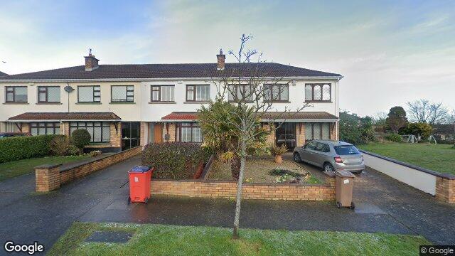 Street view of 128 Belmont Park, Raheny, Dublin 5