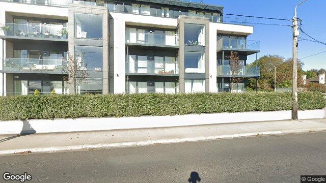 Street view of Apt 17 Strand View, Howth Road, Dublin 5