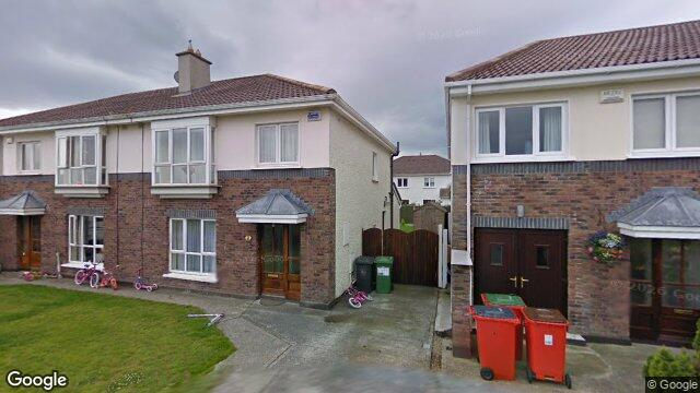 Street view of 2 Johnsbridge Meadows, Lucan, Dublin