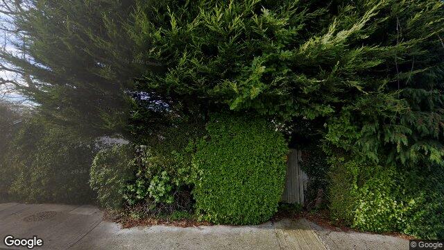 Street view of 1 Druids Wood, Ballinclea Heights, Killiney