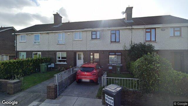 Street view of 4 Árd Lorcain, Dublin