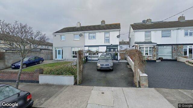 Street view of 3 Grange Park Drive, Raheny, Dublin 5