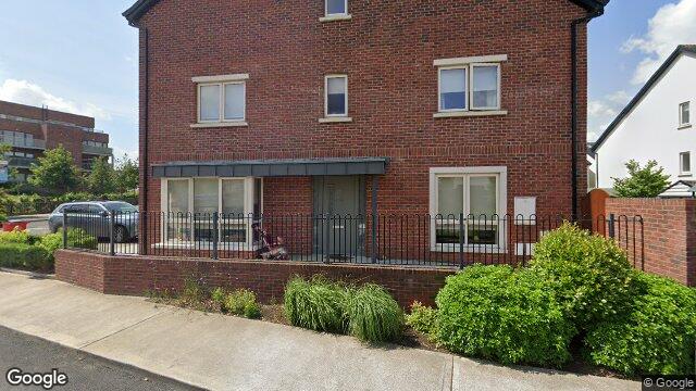 Street view of 18 Shackleton Crescent, Lucan