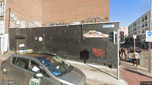 Street view of 7 Temple Hall, Parnell St, Dublin 1