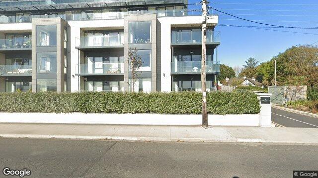 Street view of Apt 15 Strand View, Howth Road, Dublin 5