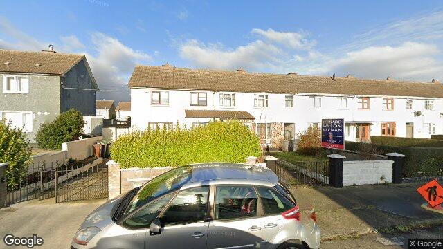 Street view of 91 Briarfield Grove, Kilbarrack, Dublin 5