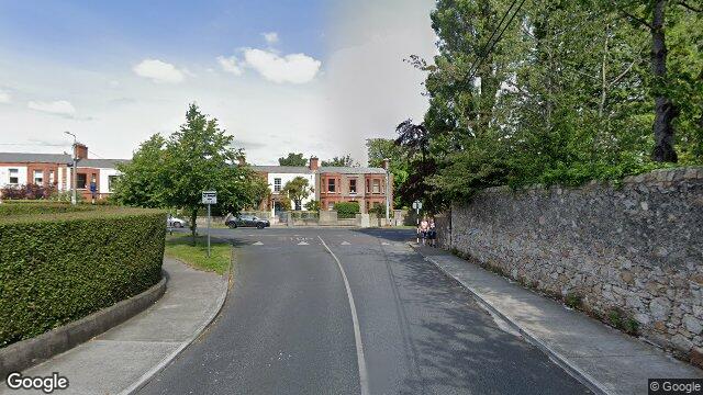 Street view of 3 Linden Place, Grove Avenue, Blackrock