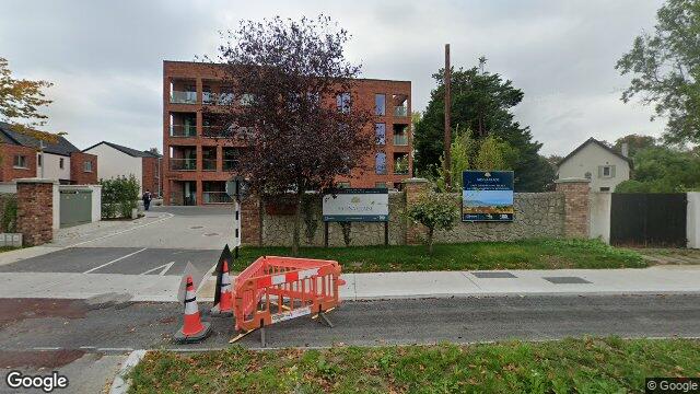 Street view of 2 Ard na Glaise, Stillorgan Park, Stillorgan