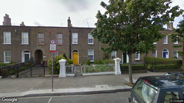 Street view of 59 Bath Avenue, Dublin 4