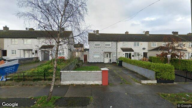 Street view of 53 Kilbarron Park, Coolock, Dublin 17