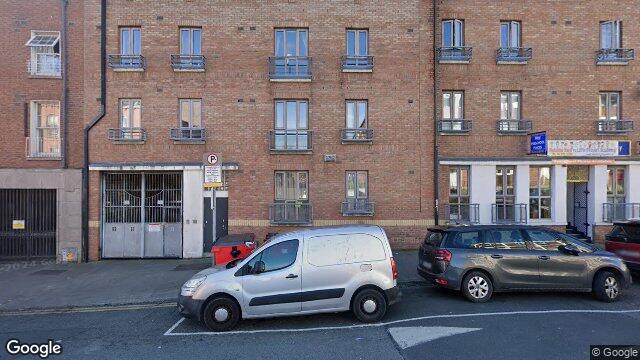 Street view of Apartment 7, 41 North Great George's Street, Dublin 1